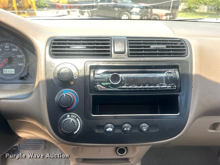 image for item DO6592 2001 Honda Civic 