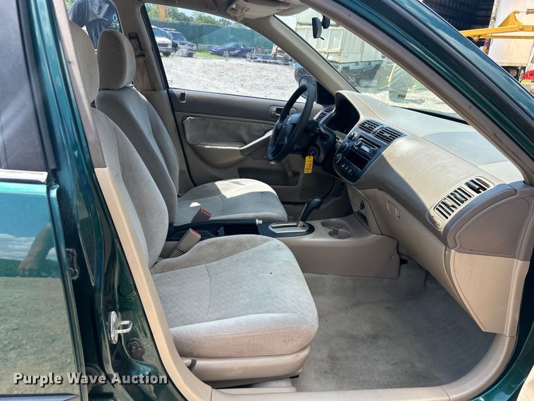 image for item DO6592 2001 Honda Civic 