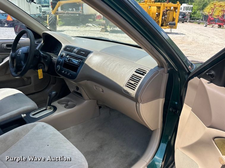 image for item DO6592 2001 Honda Civic 