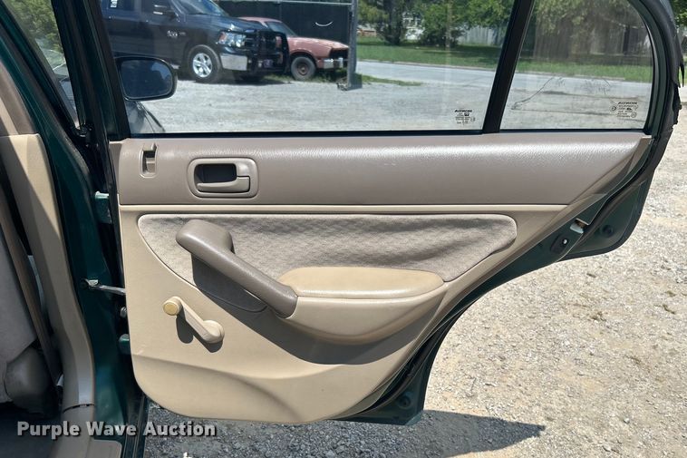 image for item DO6592 2001 Honda Civic 