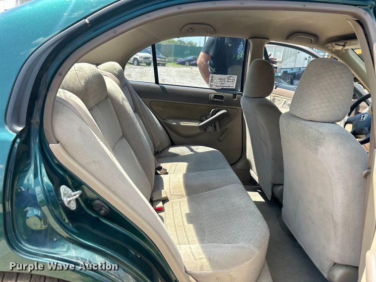 image for item DO6592 2001 Honda Civic 