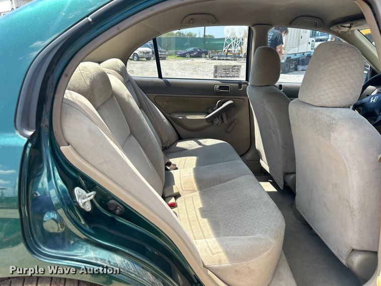 image for item DO6592 2001 Honda Civic 