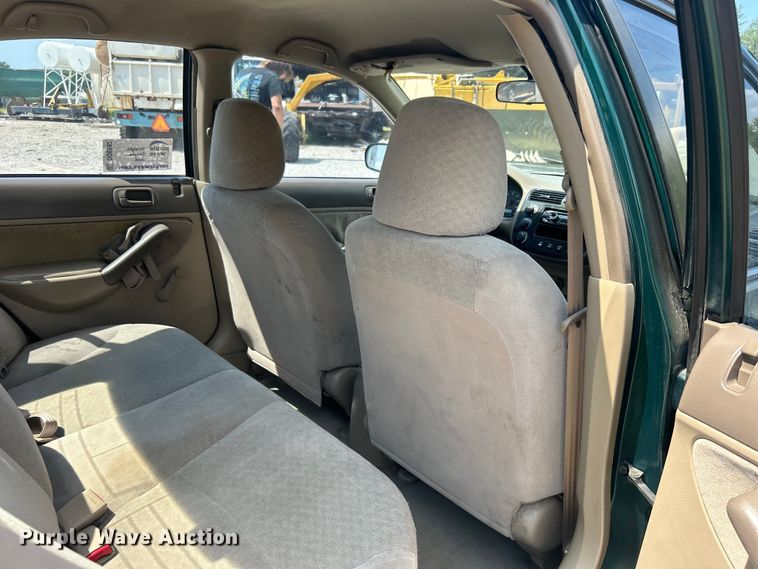 image for item DO6592 2001 Honda Civic 