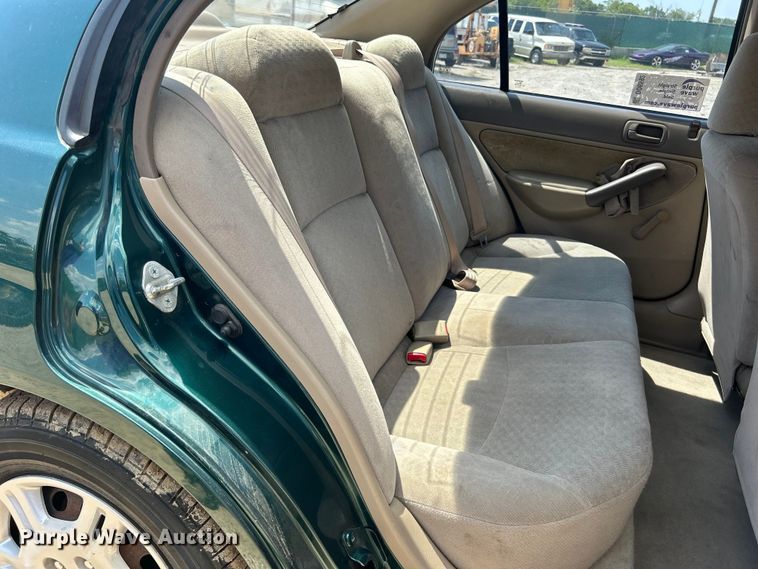 image for item DO6592 2001 Honda Civic 