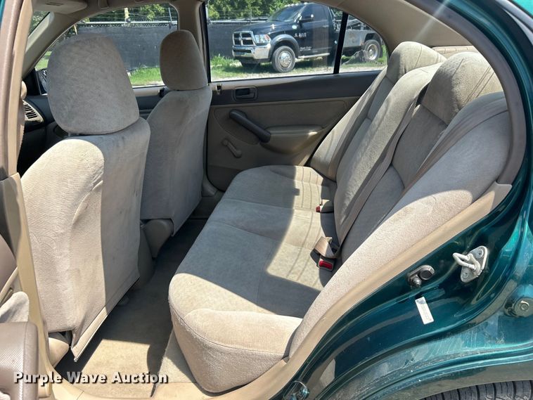 image for item DO6592 2001 Honda Civic 