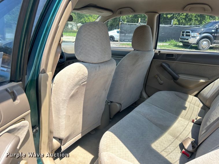 image for item DO6592 2001 Honda Civic 