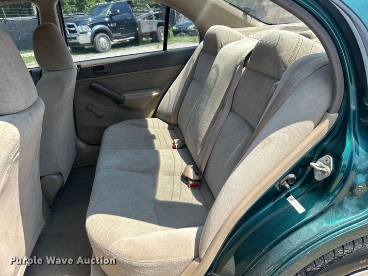 image for item DO6592 2001 Honda Civic 