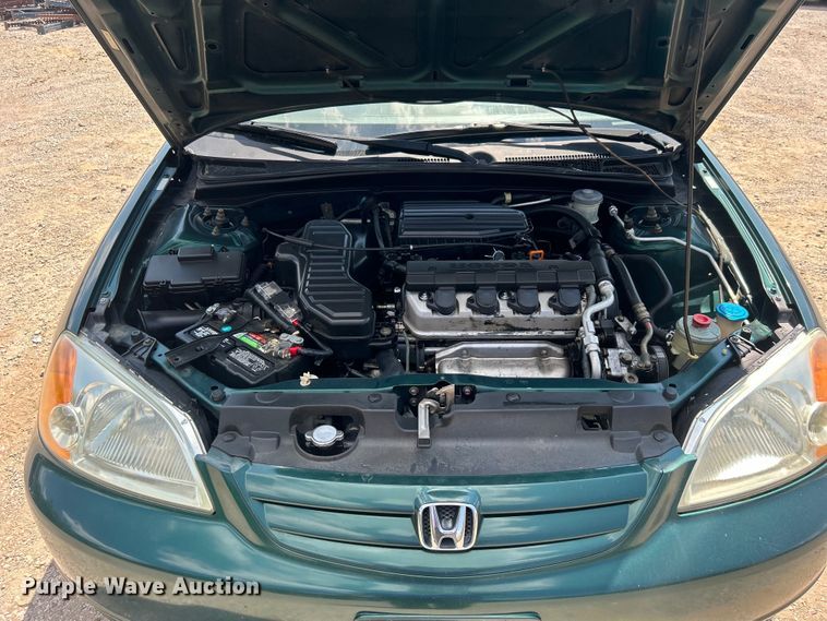 image for item DO6592 2001 Honda Civic 