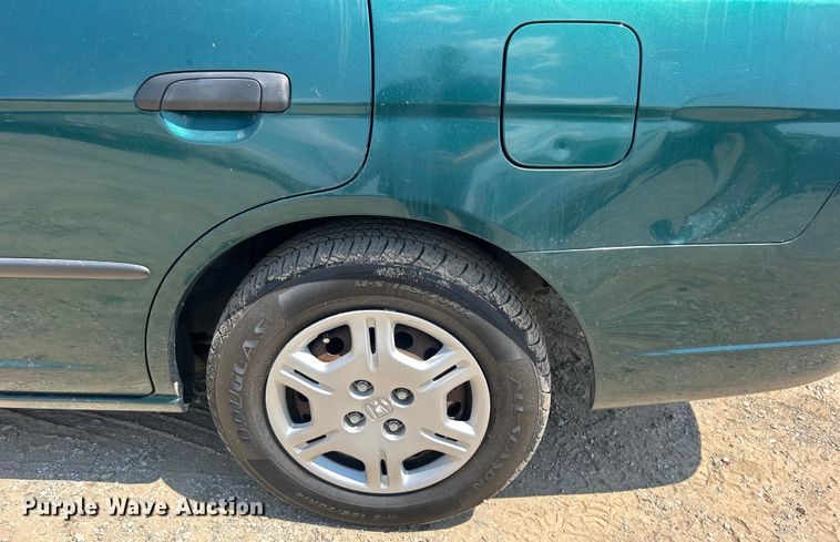 image for item DO6592 2001 Honda Civic 