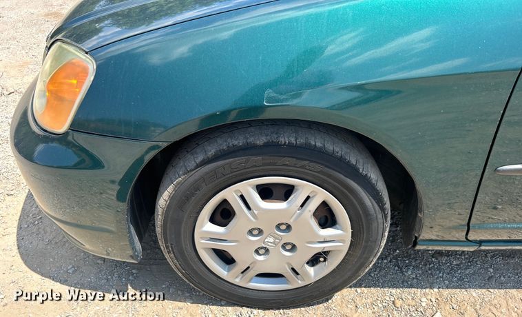 image for item DO6592 2001 Honda Civic 