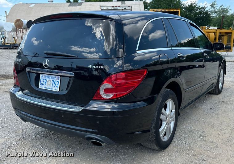 image for item DO6594 2008 Mercedes Benz  R350 