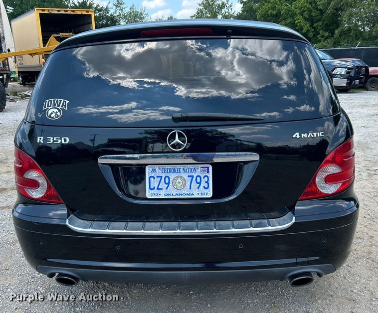 image for item DO6594 2008 Mercedes Benz  R350 