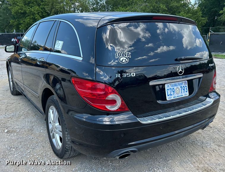 image for item DO6594 2008 Mercedes Benz  R350 