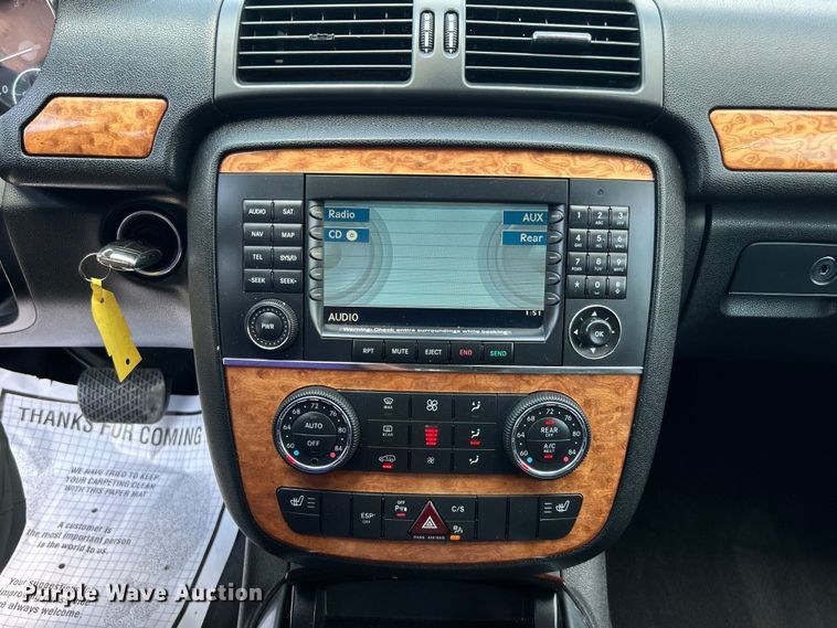 image for item DO6594 2008 Mercedes Benz  R350 