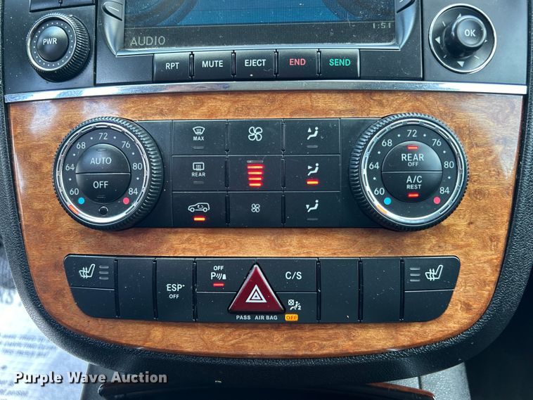 image for item DO6594 2008 Mercedes Benz  R350 