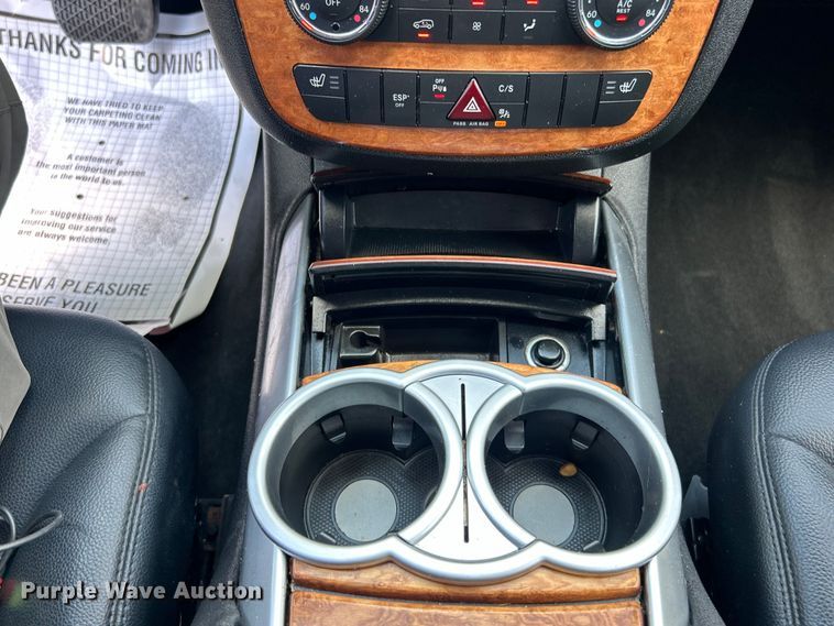 image for item DO6594 2008 Mercedes Benz  R350 