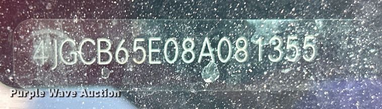 image for item DO6594 2008 Mercedes Benz  R350 