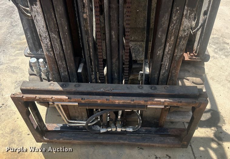 image for item DO6595 Toyota 7FBEU20 forklift