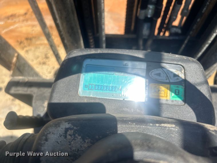 image for item DO6595 Toyota 7FBEU20 forklift