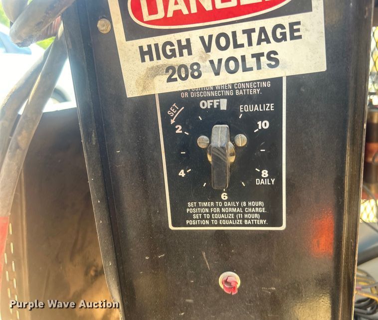 image for item DO6595 Toyota 7FBEU20 forklift