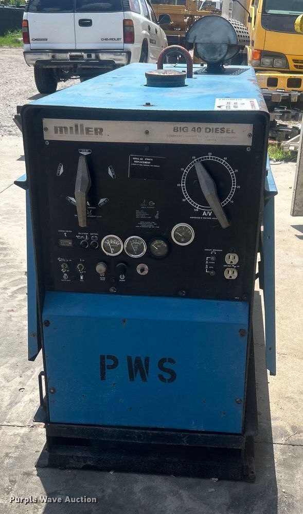 image for item DO6597 Miller Big 40 Diesel welder/generator