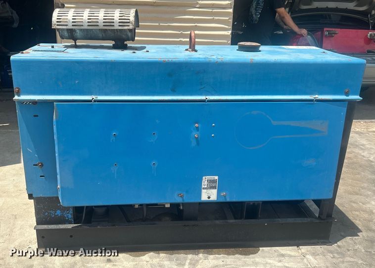 image for item DO6597 Miller Big 40 Diesel welder/generator