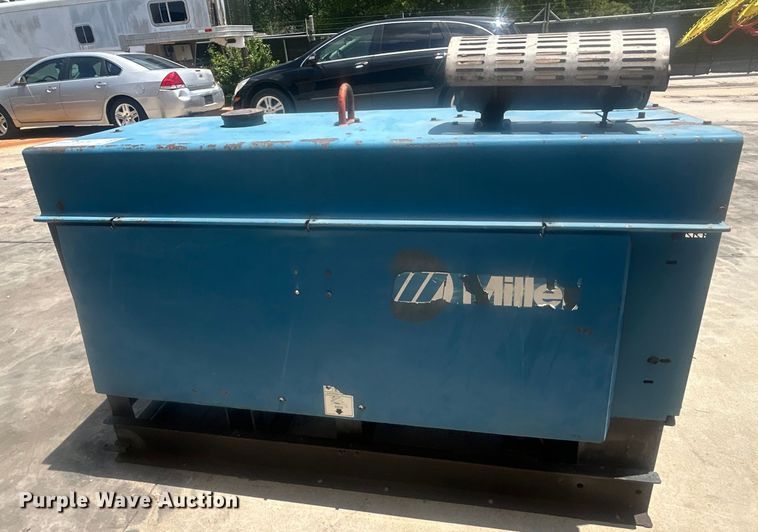 image for item DO6597 Miller Big 40 Diesel welder/generator