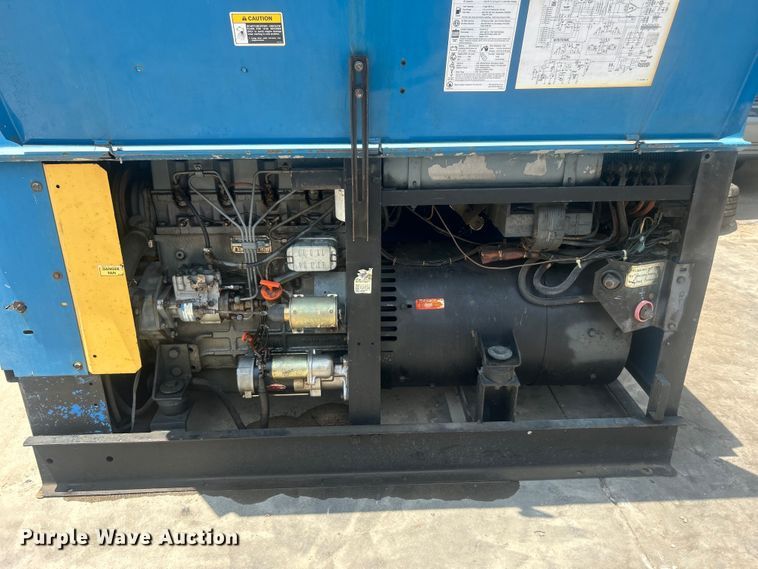 image for item DO6597 Miller Big 40 Diesel welder/generator