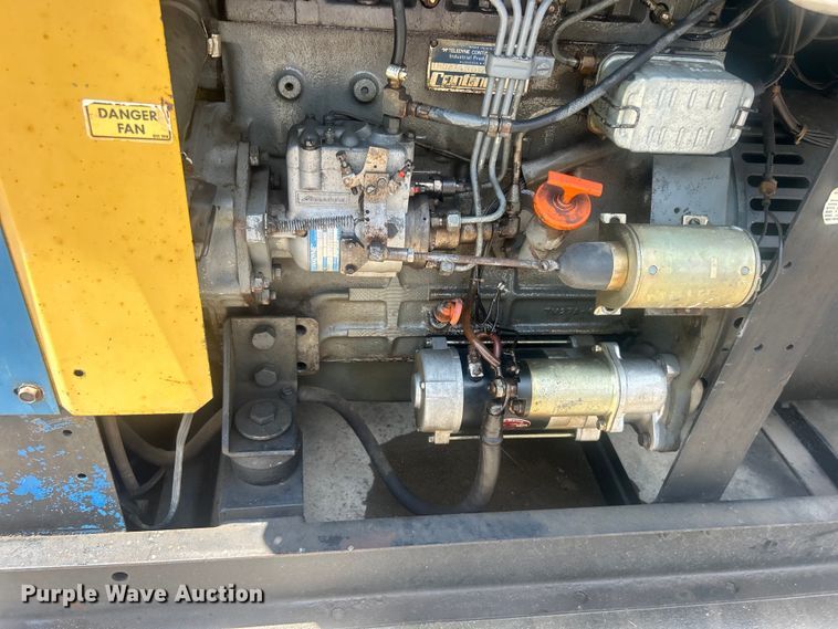 image for item DO6597 Miller Big 40 Diesel welder/generator