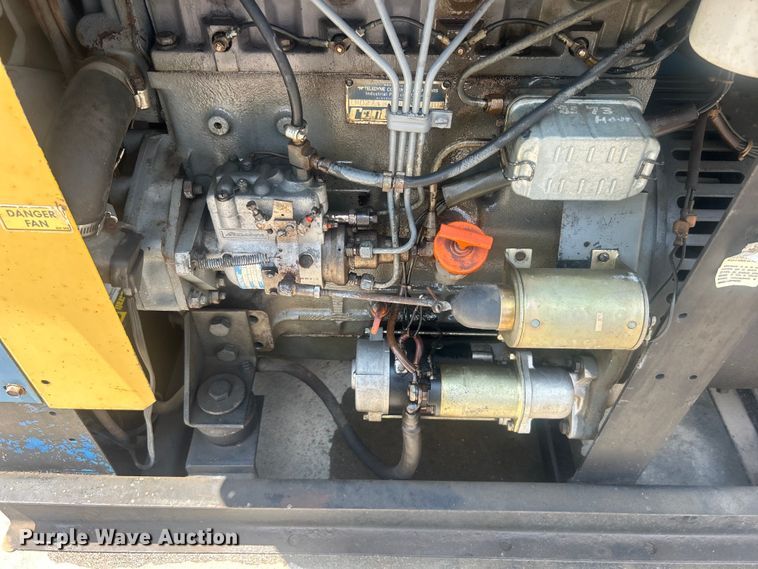 image for item DO6597 Miller Big 40 Diesel welder/generator