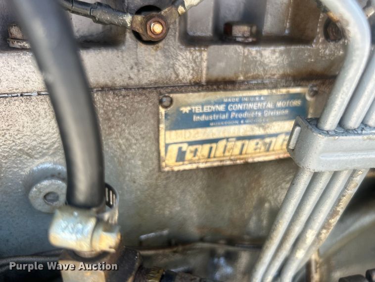 image for item DO6597 Miller Big 40 Diesel welder/generator