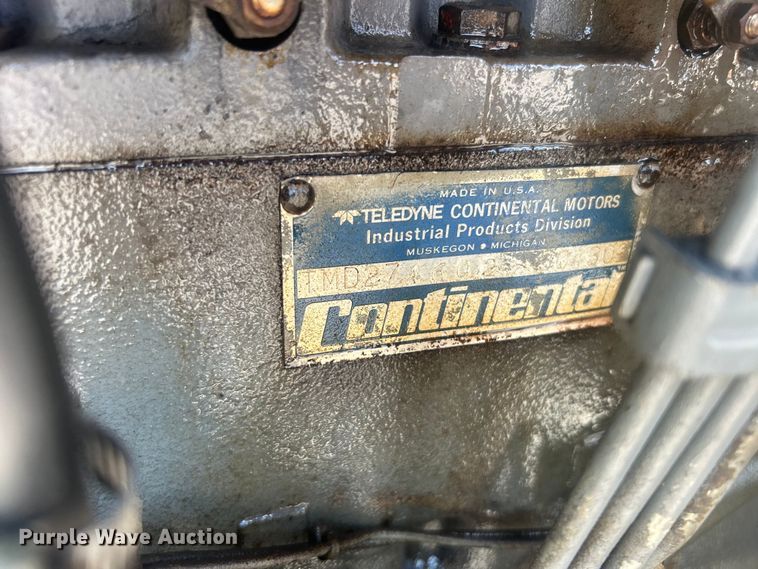 image for item DO6597 Miller Big 40 Diesel welder/generator