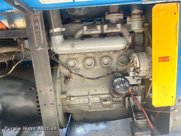 image for item DO6597 Miller Big 40 Diesel welder/generator