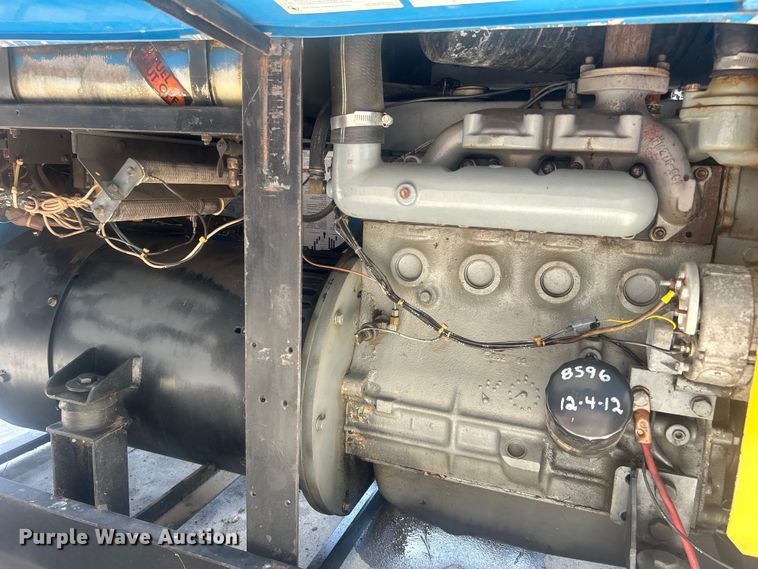 image for item DO6597 Miller Big 40 Diesel welder/generator