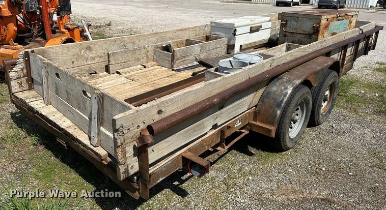 image for item DO7133 Shop built utility trailer