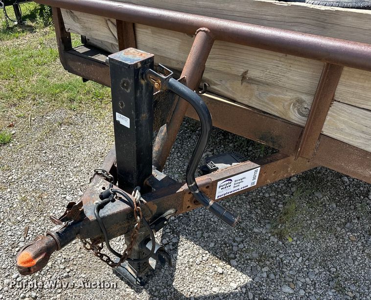 image for item DO7133 Shop built utility trailer