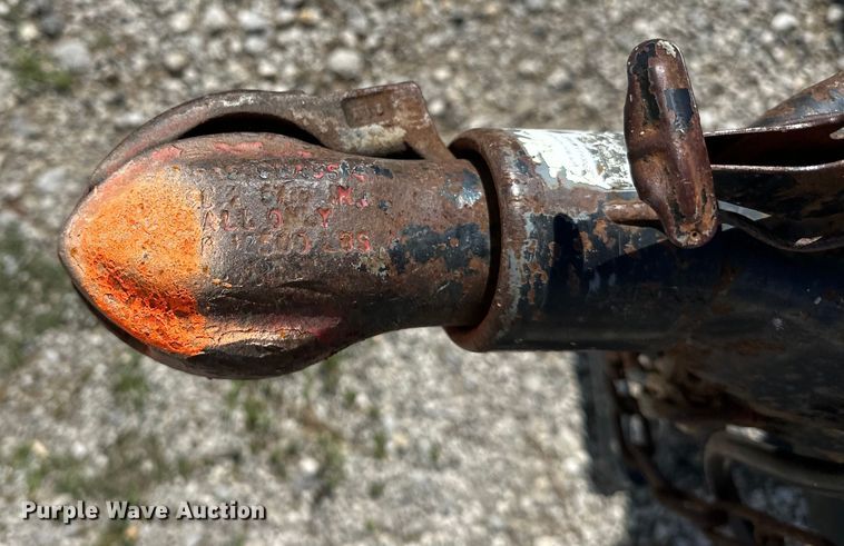 image for item DO7133 Shop built utility trailer