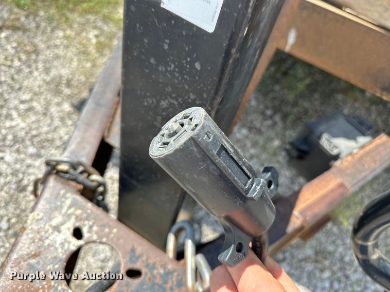 image for item DO7133 Shop built utility trailer