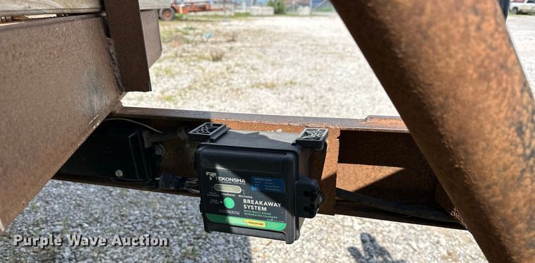 image for item DO7133 Shop built utility trailer