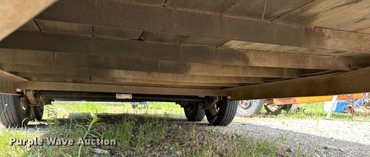 image for item DO7133 Shop built utility trailer