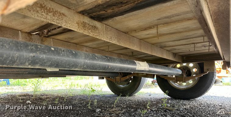 image for item DO7133 Shop built utility trailer