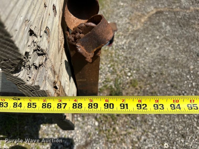 image for item DO7133 Shop built utility trailer