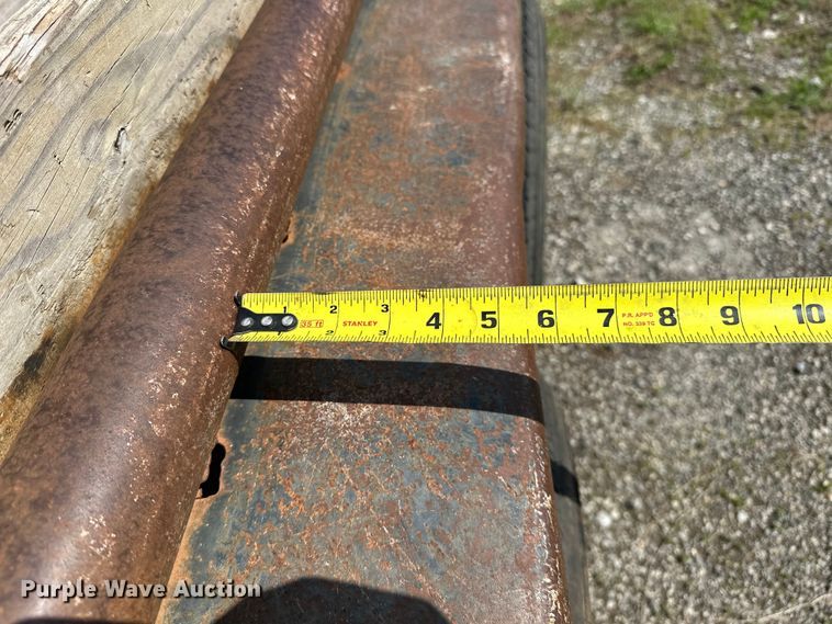 image for item DO7133 Shop built utility trailer