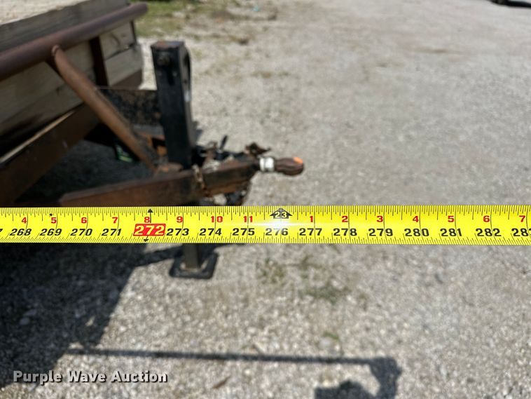 image for item DO7133 Shop built utility trailer