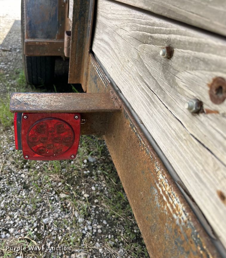 image for item DO7133 Shop built utility trailer