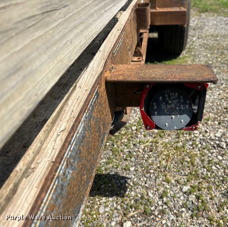 image for item DO7133 Shop built utility trailer