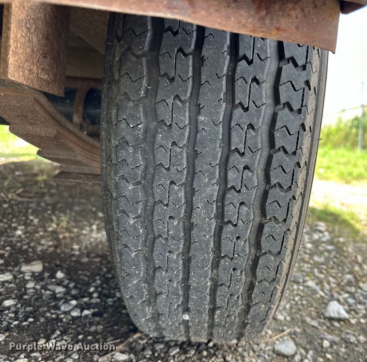 image for item DO7133 Shop built utility trailer