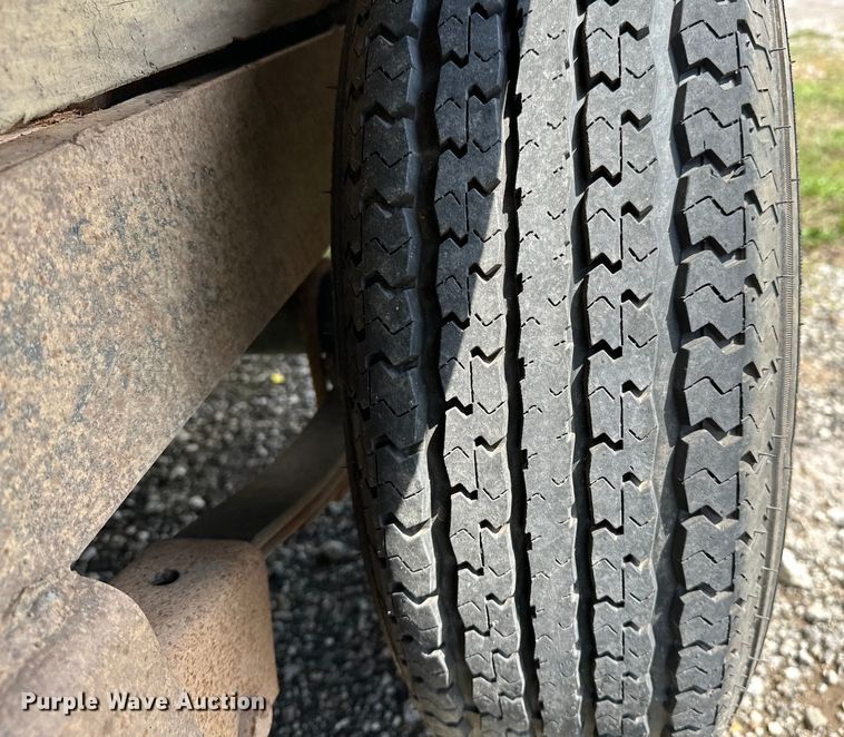 image for item DO7133 Shop built utility trailer