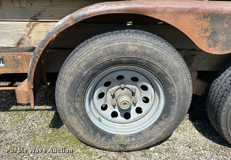 image for item DO7133 Shop built utility trailer