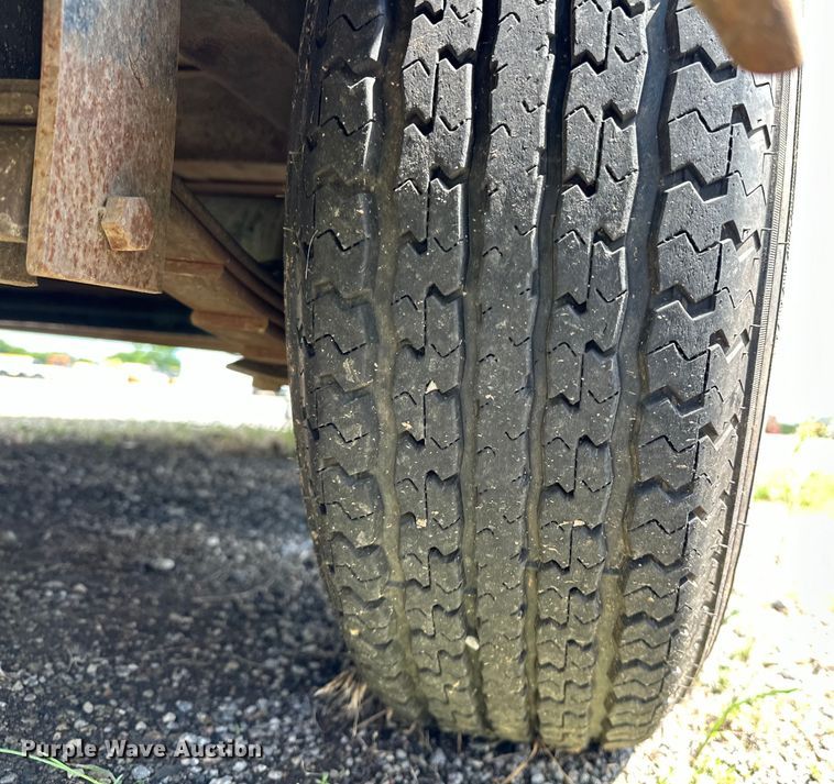 image for item DO7133 Shop built utility trailer